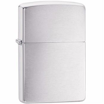 فندک زیپو مدل Reg Satin Chrome